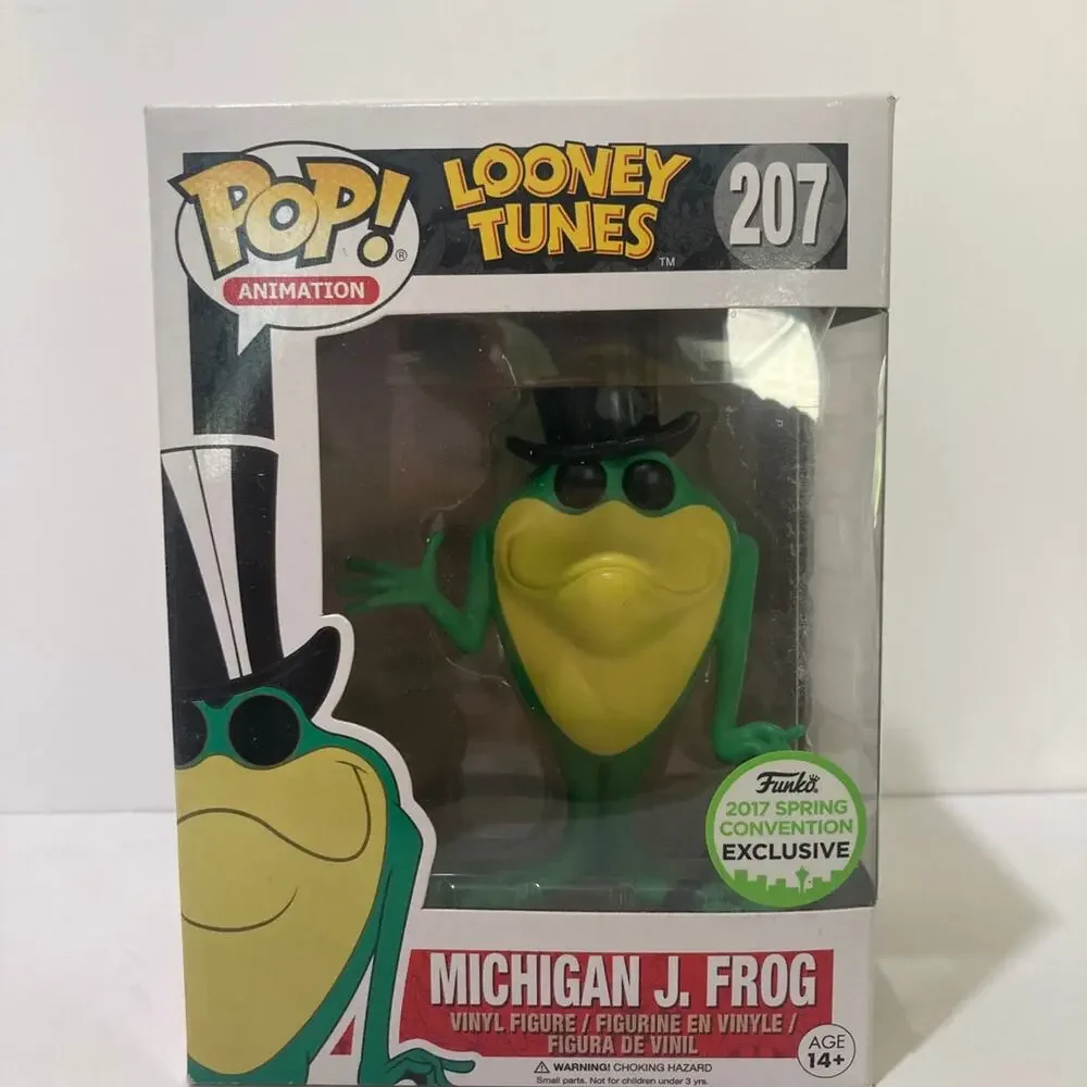 Funko Pop Looney Tunes Michigan J Frog 207